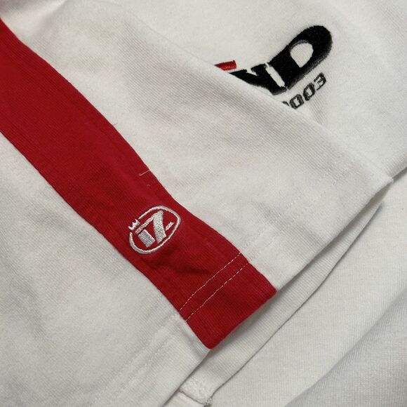 England Rugby Shirt Jersey Polo Line 7 IRB World Cup 2003 Mens Size Large Vtg - Picture 9 of 10